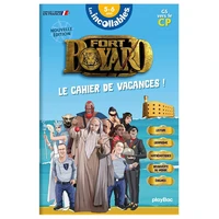 Le cahier de vacances Fort Boyard