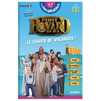 Le cahier de vacances Fort Boyard