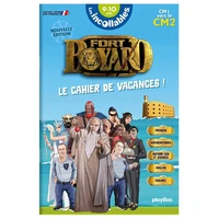 Le cahier de vacances Fort Boyard