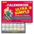  Play Bac - Le mini calendrier Ultra Simple pour une famille organisée !.