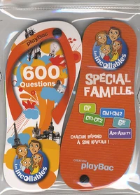 Les incollables spécial famille CP, CE1-CE2, CM1-CM2, 6e, ado-adulte
