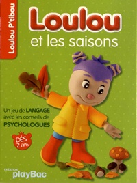  Play Bac - Loulou et les saisons - Un jeu de langage avec les conseils de psychologues.