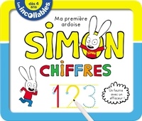 Téléchargement gratuit des polices de manuels Ma première ardoise Simon Chiffres  - Inclus un feutre avec un effaceur ! (French Edition)