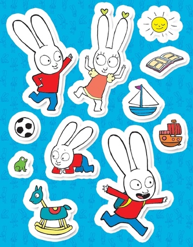 Mes stickers Simon. 120 stickers