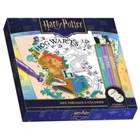 Mes tableaux à colorier Harry Potter