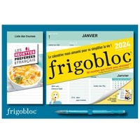 Frigobloc Mensuel 2024 Déco Chats (de janv. à déc. 2024) - édition limitée  - Collectif - Livres 