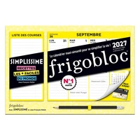 Mini Frigobloc Hebdomadaire Simplissime