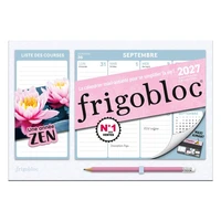 Mini Frigobloc Hebdomadaire Zen