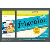  Play Bac - Mini Frigobloc hebdomadaire - Le calendrier hebdo maxi-aimanté pour se simplifer la vie ! Avec 1 criterium.