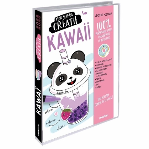 Mon agenda créatif Kawaï  Edition 2022-2023