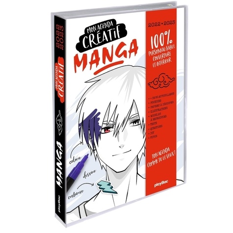 Mon agenda créatif manga  Edition 2022-2023