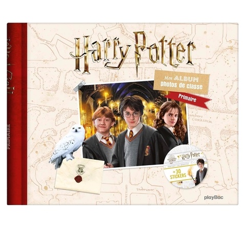 Mon album de photos de classe primaire Harry Potter. Avec + 30 stickers