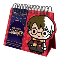 Mon année à colorier Harry Potter