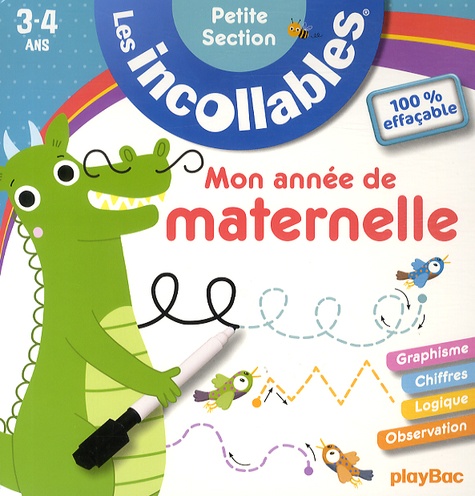  Play Bac - Mon année de maternelle - Petite section, 3-4 ans.