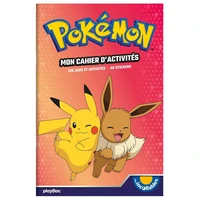 Mon cahier d'activités Pokémon
