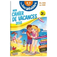  Play Bac - Mon cahier de vacances Les incollables du CE2 au CM1 8-9 ans.