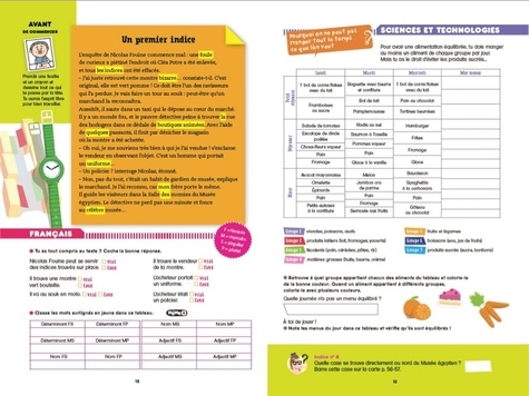 Mon cahier de vacances Les incollables du CE2 au CM1 8-9 ans  Edition 2022