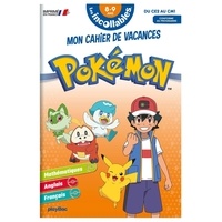  Play Bac - Mon cahier de vacances Pokemon - Du CE2 au CM1.
