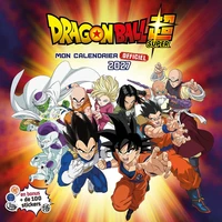Mon calendrier officiel Dragon Ball Super