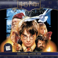 Mon calendrier officiel Harry Potter