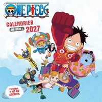 Mon calendrier officiel One Piece