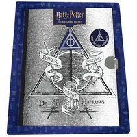 Mon journal secret reliques de la mort avec pendentif Harry Potter