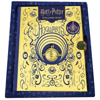 Mon journal secret retourneur de temps avec pendentif Harry Potter