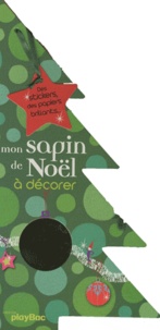  Play Bac - Mon sapin de Noël à décorer.