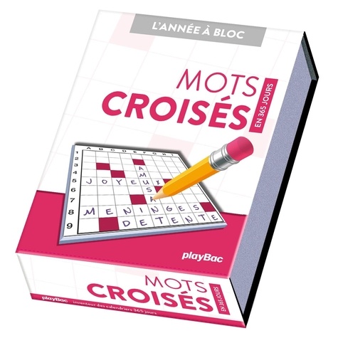 Mots croisés en 365 jours  Edition 2022