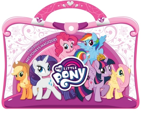  Play Bac - My Little Pony - Tout pour créer tes poneys.