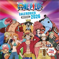 One Piece calendrier officiel