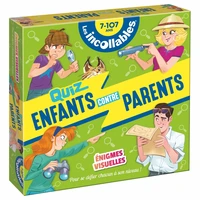Quiz enfants contre parents
