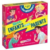 Quiz Enfants contre Parents