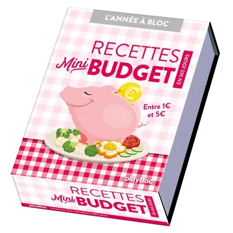 Recettes mini budget en 365 jours  Edition 2023