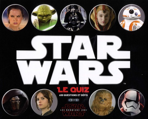  Play Bac - Star Wars Le quiz - 650 questions et défis.