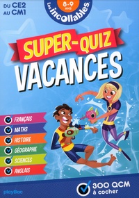 Bons livres télécharger ipad Super-Quiz vacances du CE2 au CM1 9782809666052 in French par Play Bac