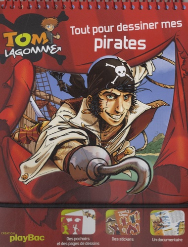  Play Bac - Tom Lagomme, tout pour dessiner mes pirates.