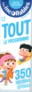 Tout le programme Petite Section