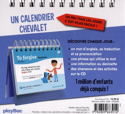 Un Mot Par Jour English 9 11 Ans 365 De Play Bac Poche Livre Decitre