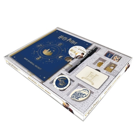 Lexibook Journal intime éléctronique avec coffre-fort Harry Potter pas