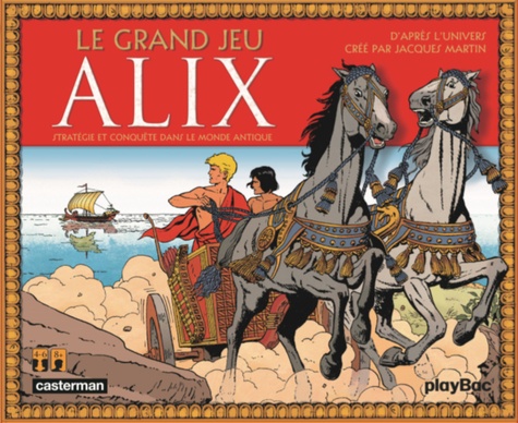  Playbac - Le grand jeu Alix.