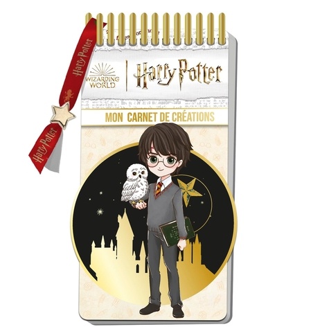 Mon carnet de créations Harry Potter