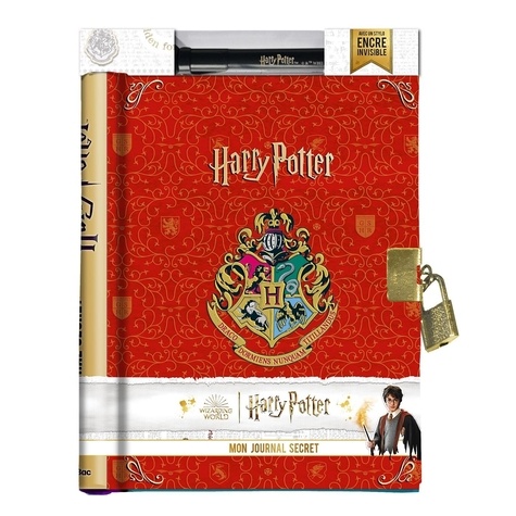 Mon journal secret Harry Potter. Avec un stylo à encre invisible