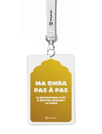 Ma Omra pas à pas (Blanc)