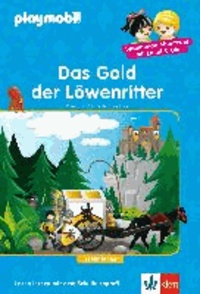 PLAYMOBIL Das Gold der Löwenritter - Löwenritter  - Lesen lernen - Leseanfänger.