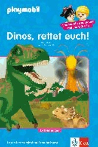 PLAYMOBIL Dinos, rettet euch! - Dinos  - Lesen lernen - Leseanfänger.