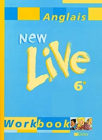 Anglais 6e New Live