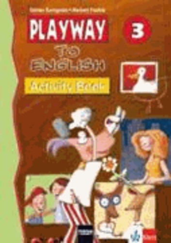 Playway to English 3. Activity Book - Arbeitsmaterialien für den Englischunterricht in der 3. Schulstufe.