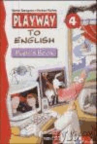 Playway to English 4. Pupils Book - Arbeitsmaterialien für den Englischunterricht in der 3. Schulstufe. Smile-Methode. Mit Stanzbögen.