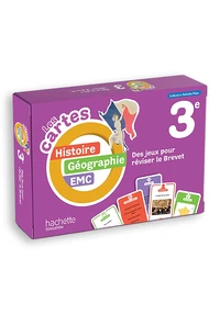Les Cartes Histoire-Géographie EMC Brevet 3e
